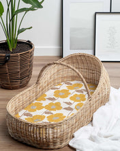 Load image into Gallery viewer, Poppy Fields, Bassinet Sheets (2-Pack)