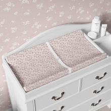Load image into Gallery viewer, Antique Rose, Changing Pad Cover (2-Pack)