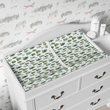 Load image into Gallery viewer, Woodland Animals, Changing Pad Covers (2-Pack)