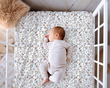 Load image into Gallery viewer, Fleurette, Crib Sheets (2-Pack)