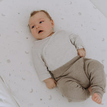 Load image into Gallery viewer, Galaxy, Moon & Stars, Crib Sheets (2-Pack)