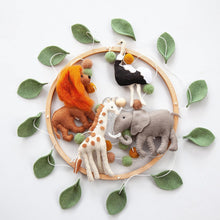 Load image into Gallery viewer, Safari Adventure, Baby Crib Mobile