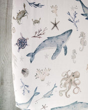 Load image into Gallery viewer, Ocean Odyssey, Changing Pad Covers (2-Pack)