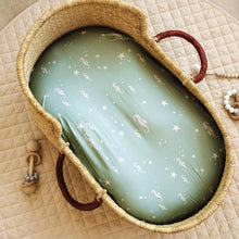 Load image into Gallery viewer, Ocean Odyssey, Bassinet Sheets (2-Pack)