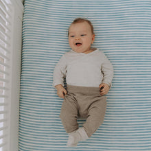 Load image into Gallery viewer, Airplanes in the Clouds, Baby Crib Sheets (2-Pack)