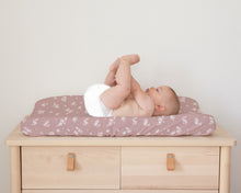 Load image into Gallery viewer, Antique Rose, Changing Pad Cover (2-Pack)