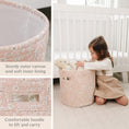 Load image into Gallery viewer, Fleurette, Storage Basket