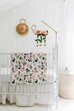 Load image into Gallery viewer, Felt Roses, Baby Crib Mobile
