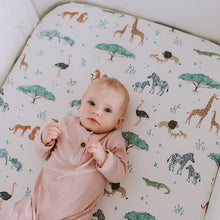 Load image into Gallery viewer, Safari Adventure, Crib Sheets (2-Pack)