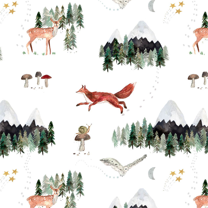 Starry Woodland