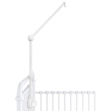 Load image into Gallery viewer, Baby Crib Mobile Arm Holder [White]