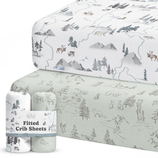 Arctic Journey, Crib Sheets (2-Pack)