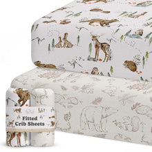 Load image into Gallery viewer, Magic Forest, Crib Sheets (2-Pack)