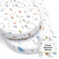 Load image into Gallery viewer, Farm Animals, Bassinet Sheets (2-Pack)
