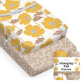 Load image into Gallery viewer, Poppy Fields, Changing Pad Covers (2-Pack)

