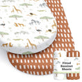 Load image into Gallery viewer, Safari Adventure, Bassinet Sheets (2-Pack)
