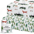 Load image into Gallery viewer, Starry Woodland, Crib Sheets (2-Pack)
