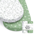 Load image into Gallery viewer, Butterfly Garden, Bassinet Sheets (2-Pack)
