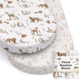 Load image into Gallery viewer, Magic Forest, Bassinet Sheets (2-Pack)
