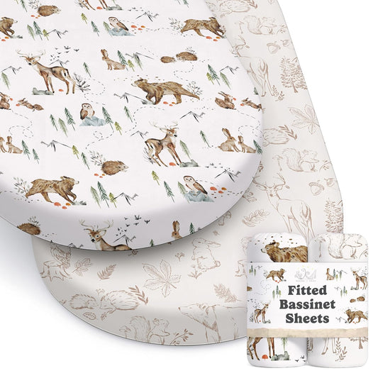 Magic Forest, Bassinet Sheets (2-Pack)