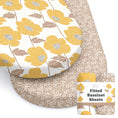 Load image into Gallery viewer, Poppy Fields, Bassinet Sheets (2-Pack)
