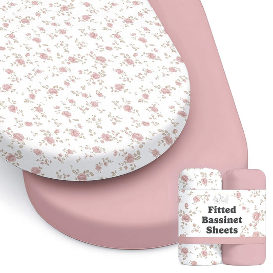 Juliette, Bassinet Sheets (2-Pack)