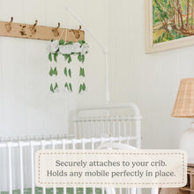 Load image into Gallery viewer, Baby Crib Mobile Arm Holder [White]