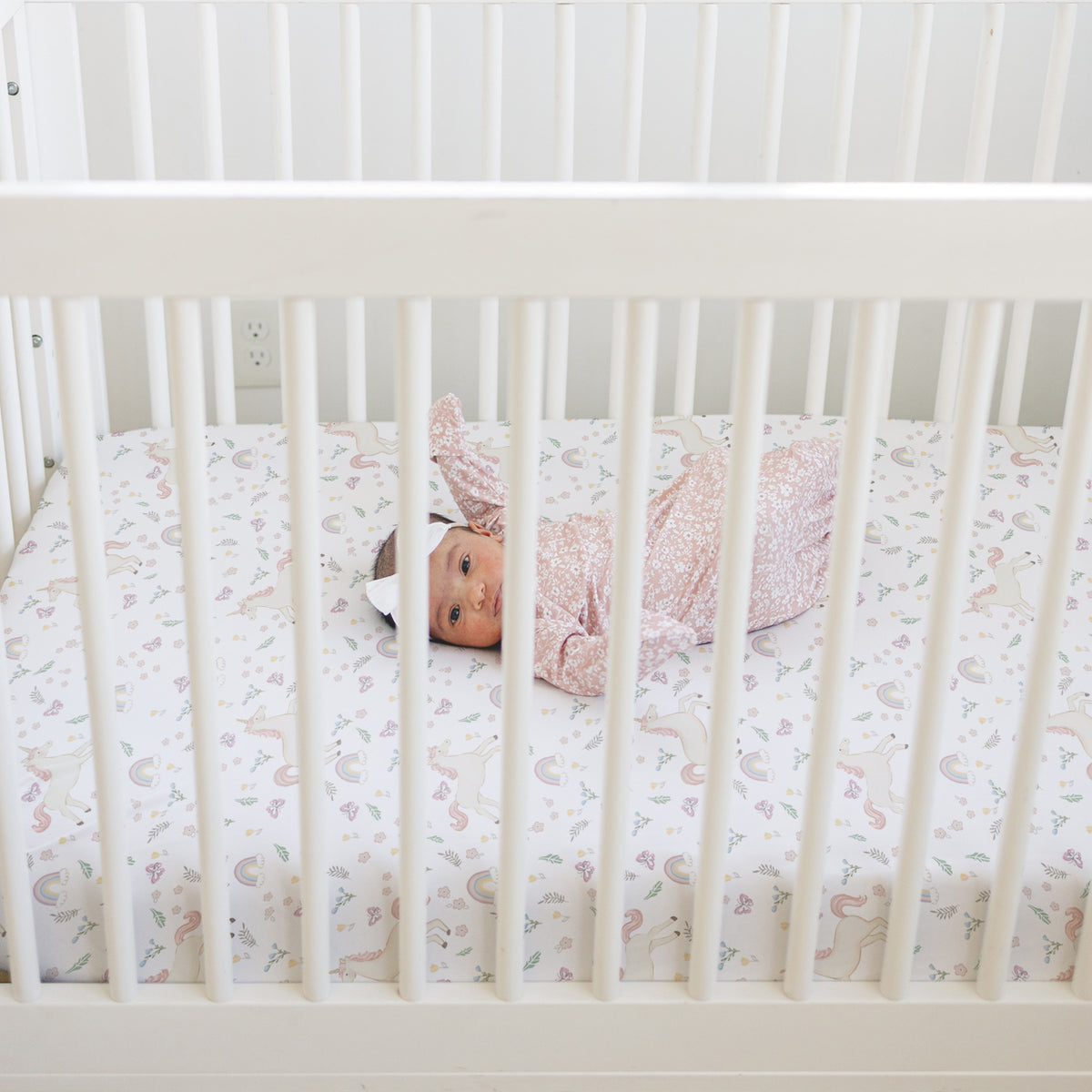 Unicorn, Crib Sheets (2-Pack)