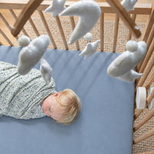 Load image into Gallery viewer, Baby Swaddle Blanket Set, Bamboo Muslin, Neutral Boy &amp; Girl - Stillwater