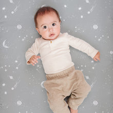 Load image into Gallery viewer, Galaxy, Moon &amp; Stars, Crib Sheets (2-Pack)