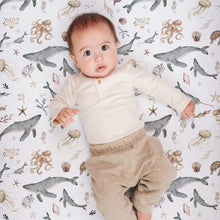 Load image into Gallery viewer, Ocean Odyssey, Crib Sheets (2-Pack)