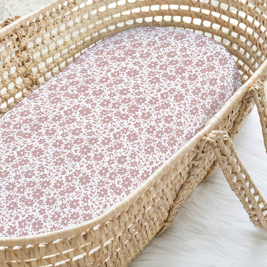 Antique Rose, Bassinet Sheets (2-Pack)