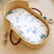 Load image into Gallery viewer, Ocean Odyssey, Bassinet Sheets (2-Pack)