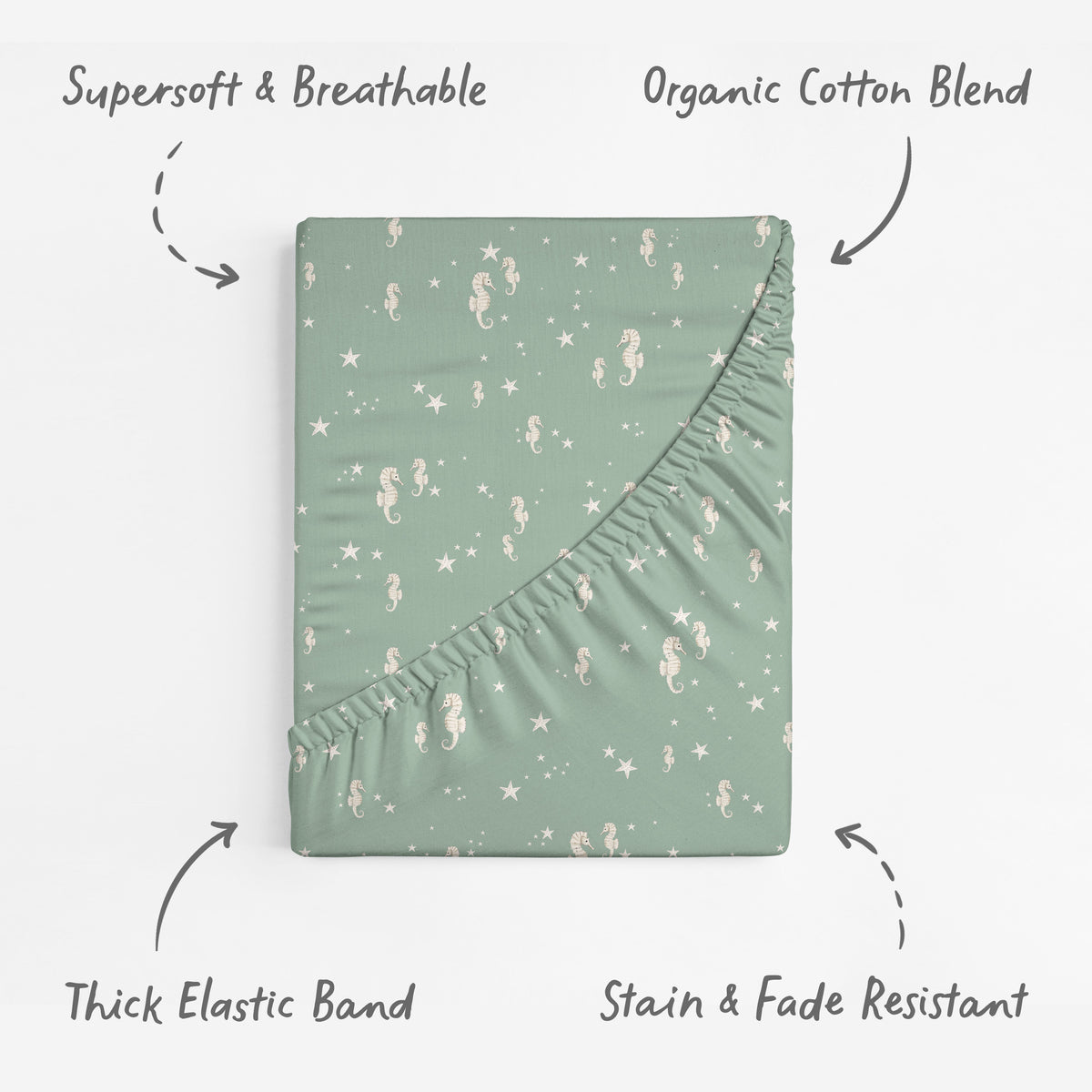 Ocean Odyssey, Crib Sheets (2-Pack)