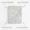 Load image into Gallery viewer, Arctic Journey, Changing Pad Covers (2-Pack)
