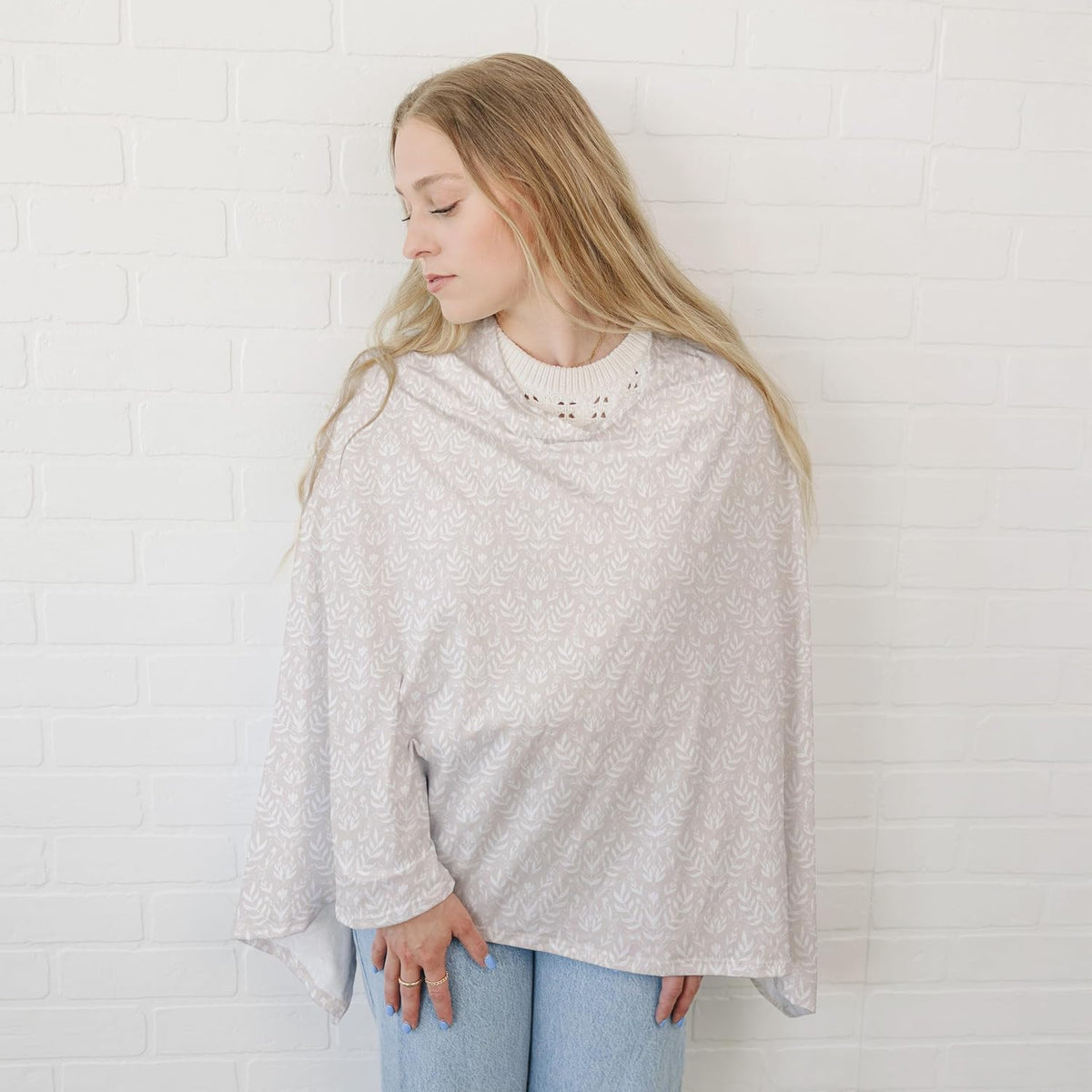 Meadow Reflection, Nursing Cover