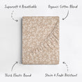 Load image into Gallery viewer, Poppy Fields, Crib Sheets (2-Pack)
