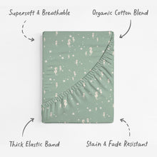 Load image into Gallery viewer, Ocean Odyssey, Bassinet Sheets (2-Pack)