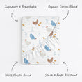 Load image into Gallery viewer, Farm Animals, Changing Pad Covers (2-Pack)
