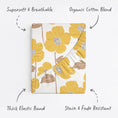Load image into Gallery viewer, Poppy Fields, Bassinet Sheets (2-Pack)
