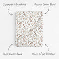 Load image into Gallery viewer, Fleurette, Bassinet Sheets (2-Pack)
