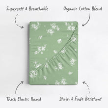 Load image into Gallery viewer, Butterfly Garden, Crib Sheets (2-Pack)