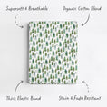 Load image into Gallery viewer, Starry Woodland, Crib Sheets (2-Pack)
