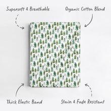 Load image into Gallery viewer, Starry Woodland, Crib Sheets (2-Pack)
