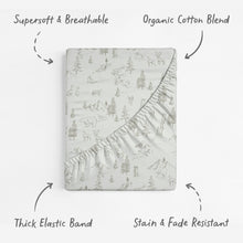 Load image into Gallery viewer, Arctic Journey, Crib Sheets (2-Pack)