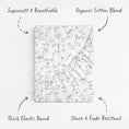 Load image into Gallery viewer, Butterfly Garden, Bassinet Sheets (2-Pack)
