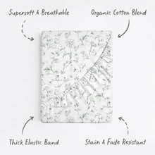 Load image into Gallery viewer, Butterfly Garden, Bassinet Sheets (2-Pack)