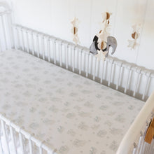 Load image into Gallery viewer, Scandinavian Elephant, Crib Sheets (2-Pack)
