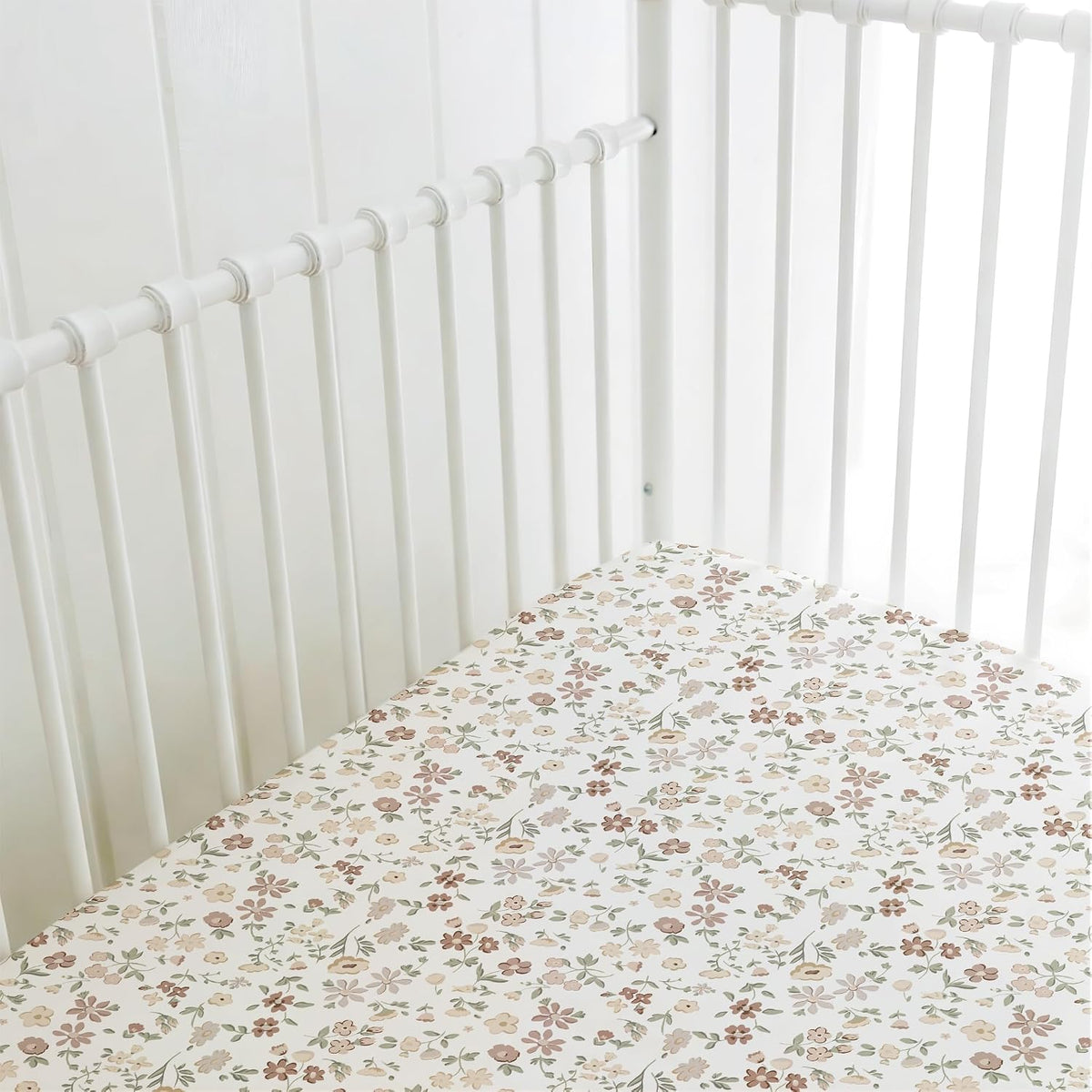 Fleurette, Crib Sheets (2-Pack)