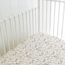 Load image into Gallery viewer, Fleurette, Crib Sheets (2-Pack)